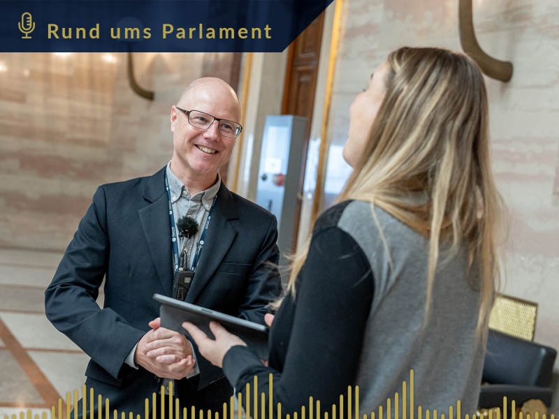 Kaspar Wohlleb und Tatjana Lukáš