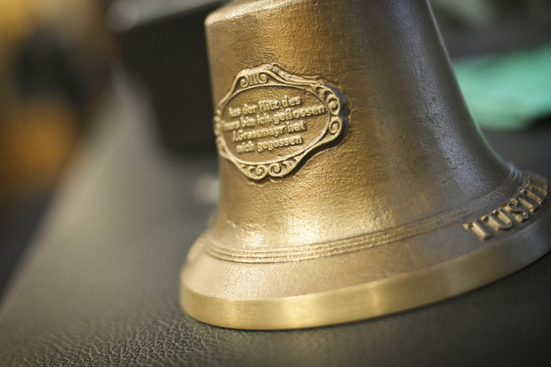 Glocke im Bundesratssaal