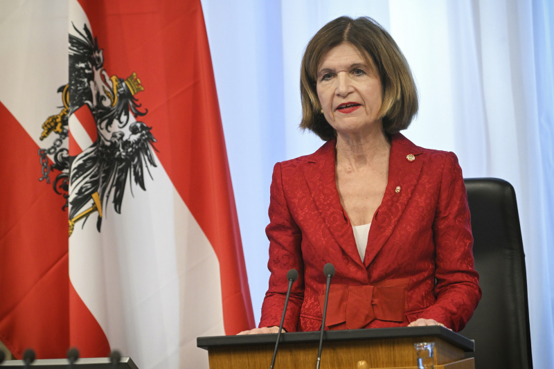 Antrittsrede Bundesratspräsidentin Andrea Eder-Gitschthaler (ÖVP)