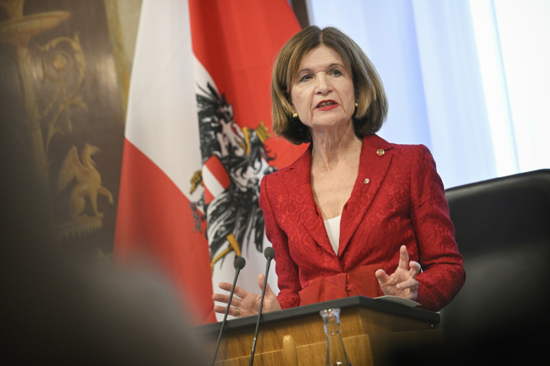 Antrittsrede Bundesratspräsidentin Andrea Eder-Gitschthaler (ÖVP)