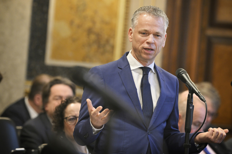 Am Wort Vorsitzender der Bundesratsfraktion Harald Himmer (ÖVP)