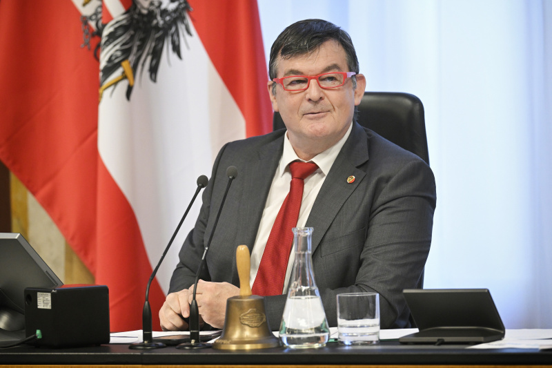 Bundesratsvizepräsident Michael Wanner (SPÖ)
