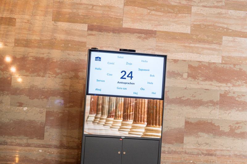 30 Jahre EU-Beitritt - 24 Amtssprachen