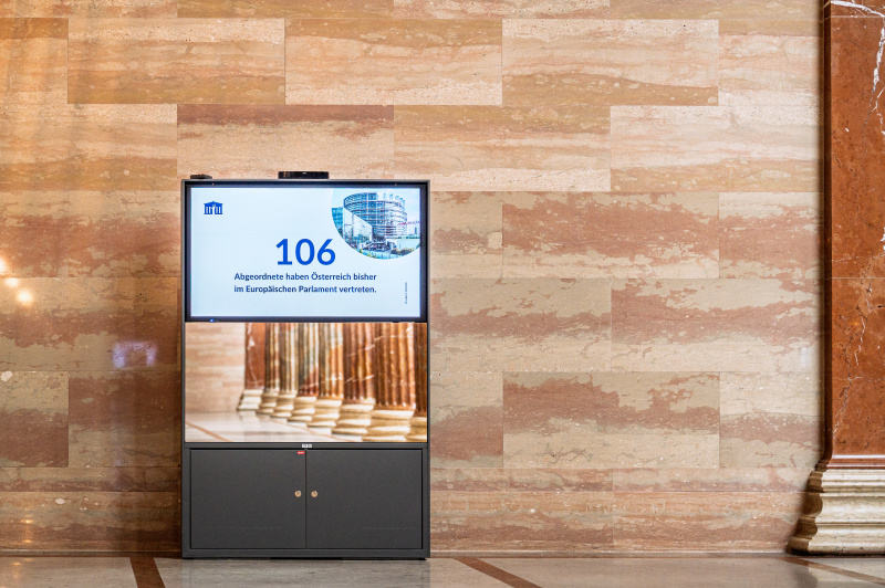 30 Jahre EU-Beitritt - 106 Abgeordnete haben Österreich bisher im Europäischen Parlament vertreten