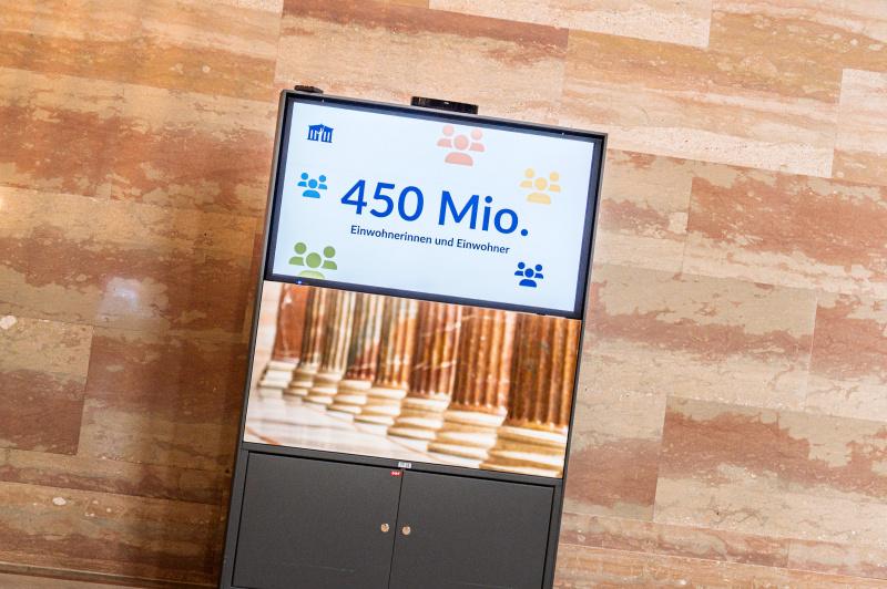 30 Jahre EU-Beitritt - 450 Mio. Einwohner:innen