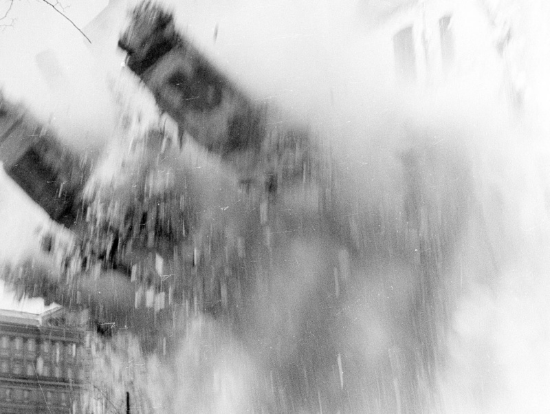 Blick von der Ringstraße.