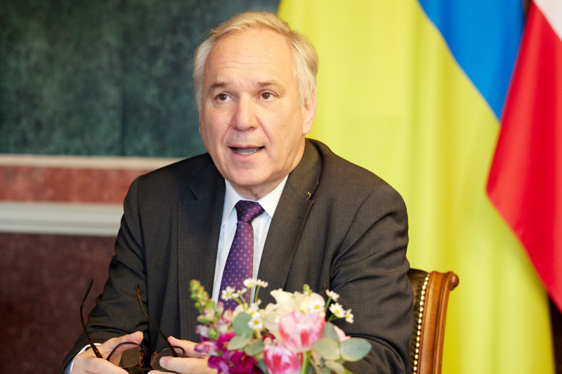 Aussprache. Nationalratspräsident Walter Rosenkranz (FPÖ)