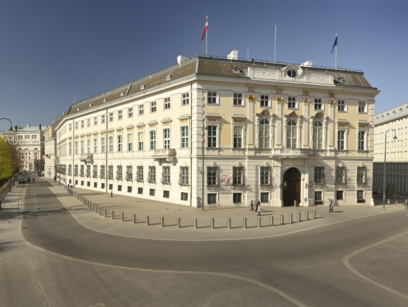Bundeskanzleramt am Ballhausplatz