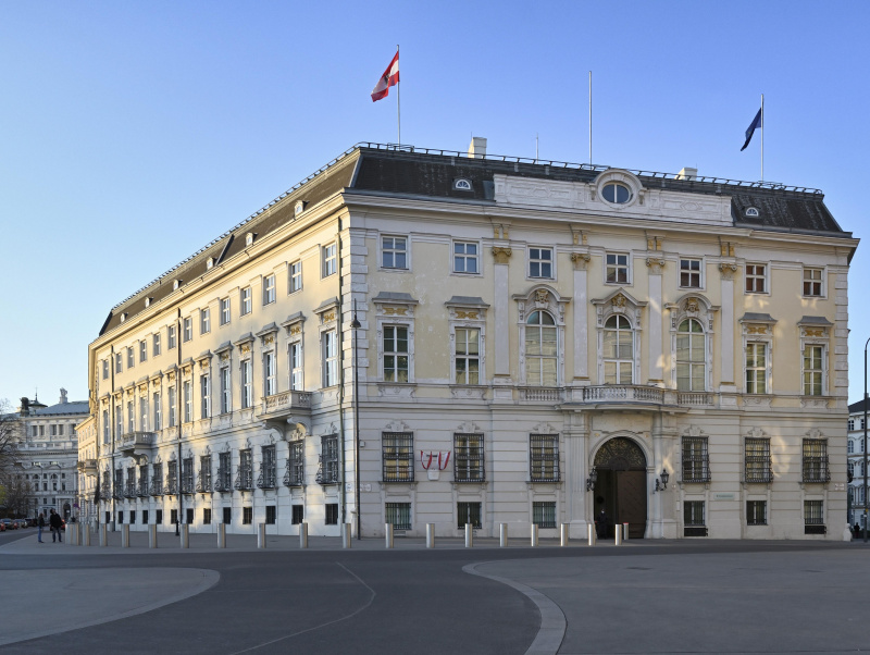 Bundeskanzleramt am Ballhausplatz