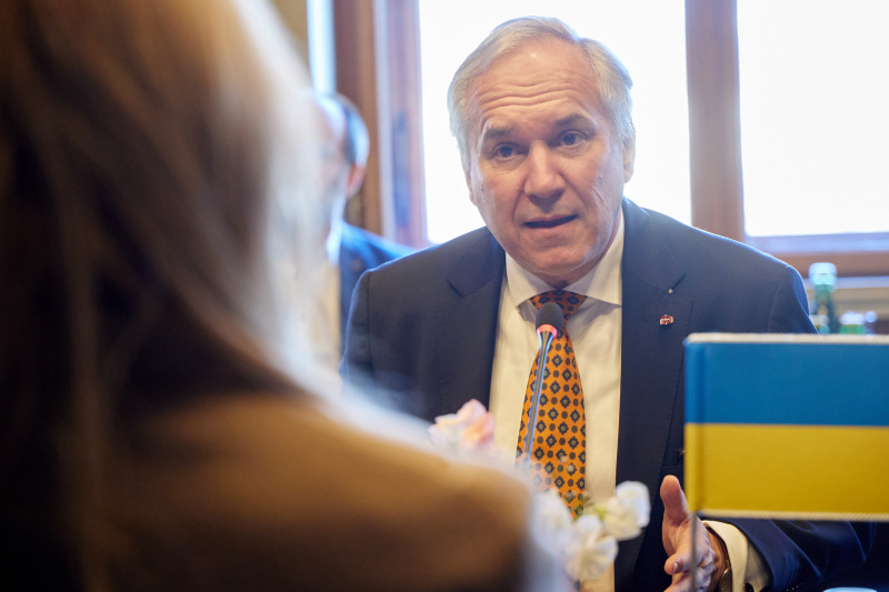 Aussprache. Nationalratspräsident Walter Rosenkranz (FPÖ)