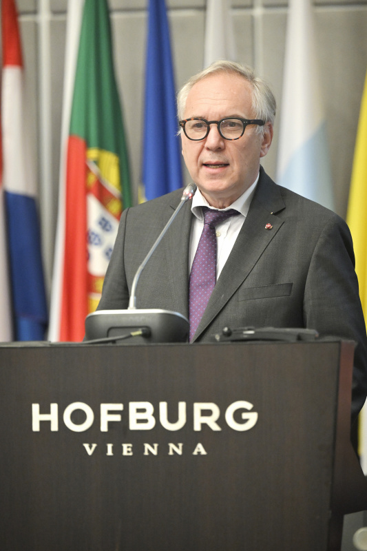 Rede. Nationalratspräsident Walter Rosenkranz (FPÖ)