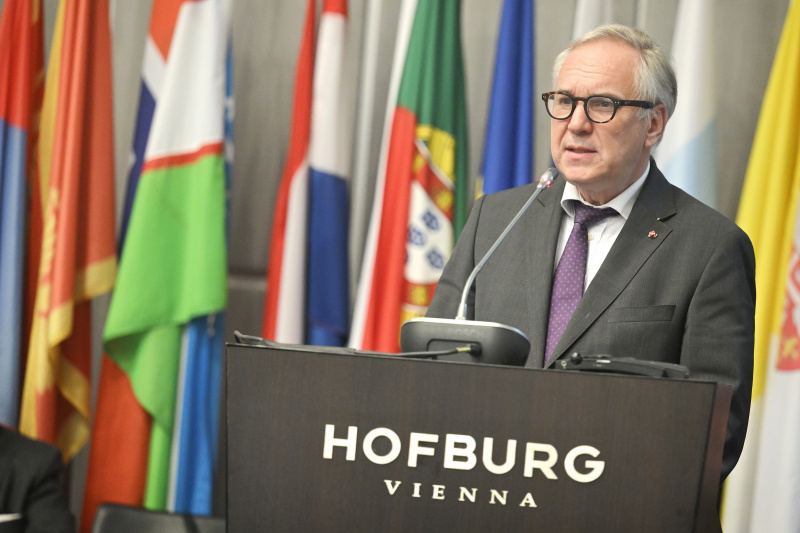 Rede. Nationalratspräsident Walter Rosenkranz (FPÖ)