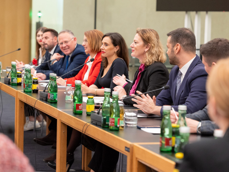 Blick Richtung Seminarteilnehmer:innen.