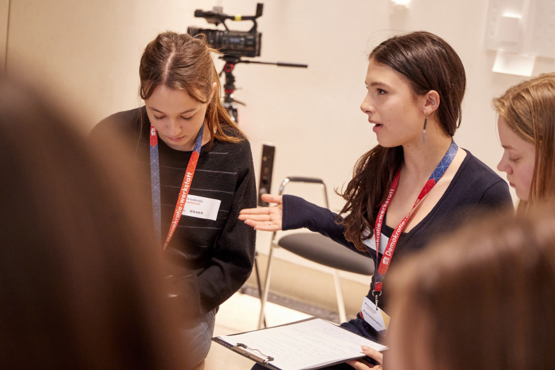 Fragen der Schüler:innen