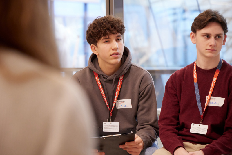 Fragen der Schüler:innen