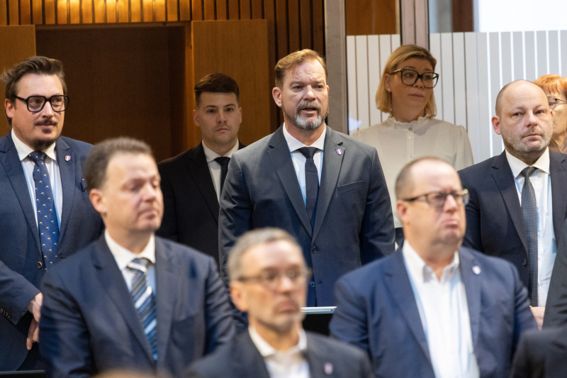 Angelobung Nationalratsabgeordneter Michael Gmeindl (FPÖ)