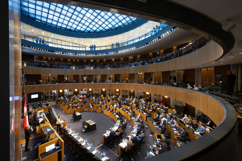 Blick ins Plenum