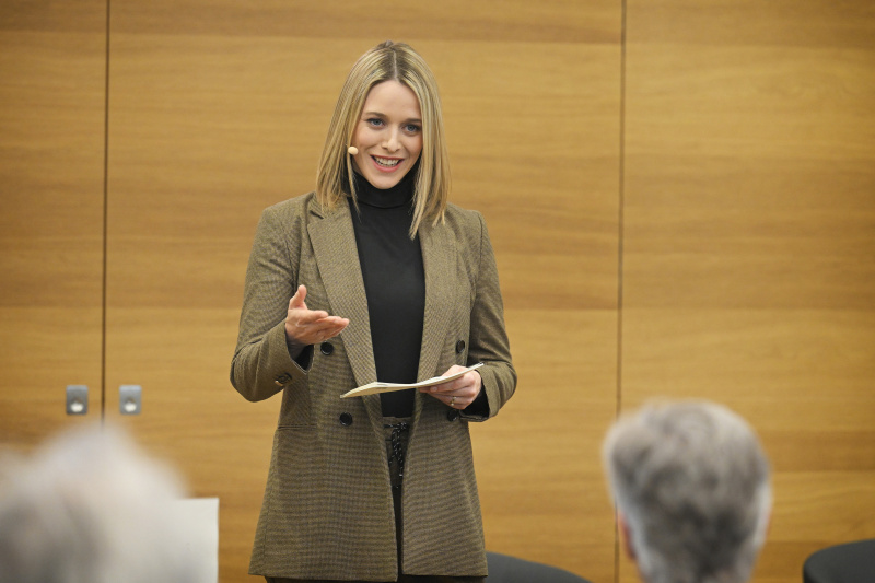 Moderation. Mariella Gittler