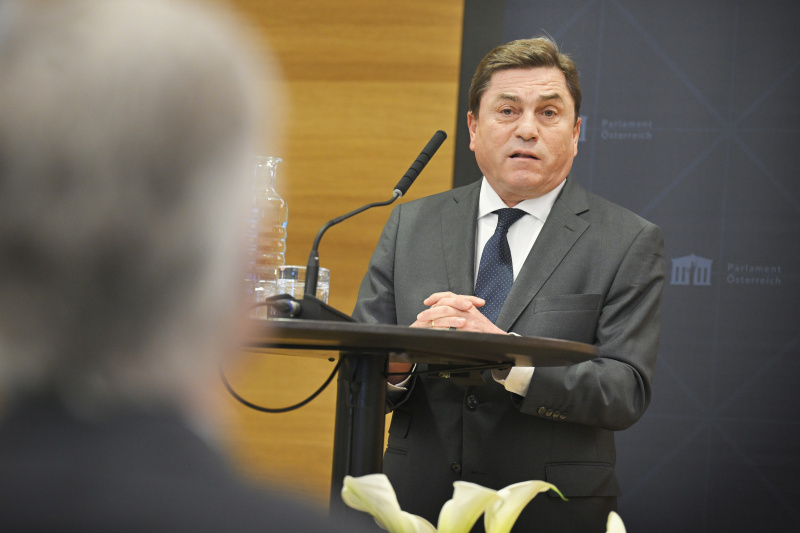 Keynote. Generaldirektor Österreichisches Staatsarchiv Helmut Wohnout