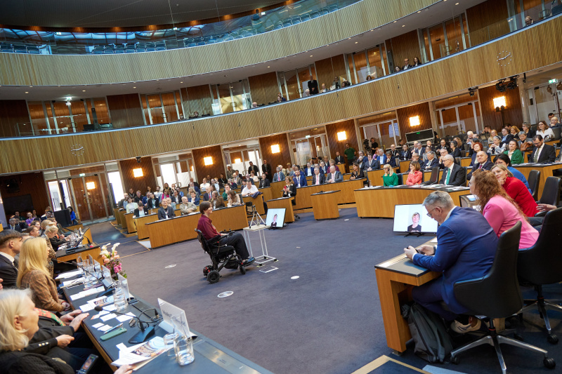 Präsentation Erin Taylor: KI Avatar für Menschen mit ALS