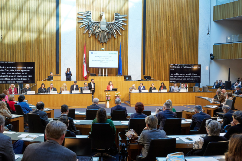 Abschlussworte. Am Redner:innenpult: Bundesratspräsidentin Andrea Eder-Gitschthaler (ÖVP)