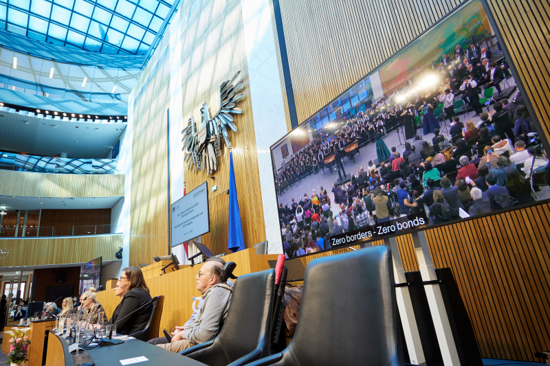 Videoclip der Zero Project Hymne