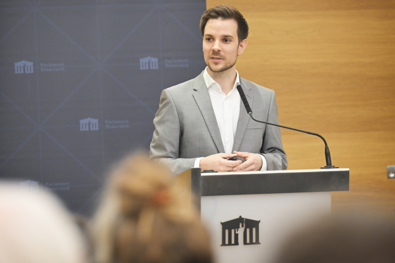 Parlamentsbediensteter Dieter Berliz