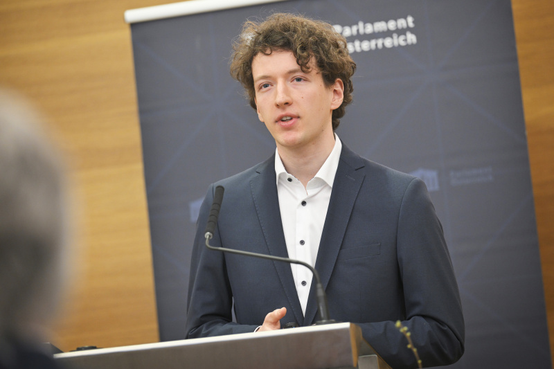 Mitarbeiter am Institut für Staatswissenschaften Uni Wien Daniel Bliem