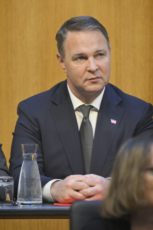 Vizekanzler Andreas Babler (SPÖ)