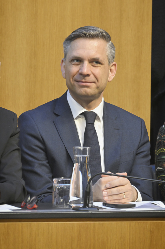 Wirtschaftsminister Wolfgang Hattmannsdorfer (ÖVP)