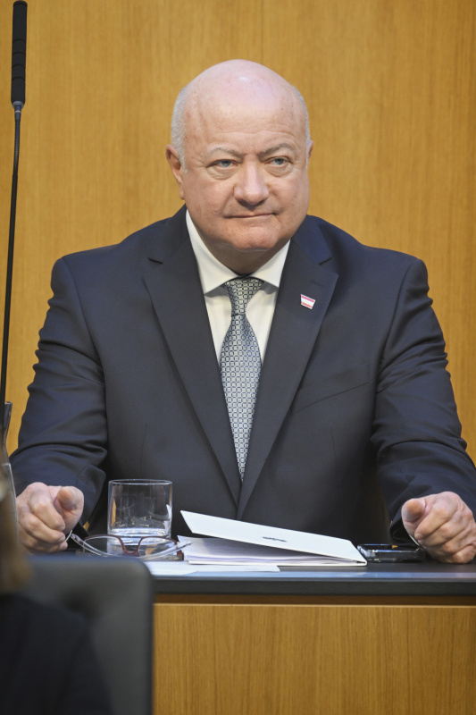 Bundeskanzler Christian Stocker (ÖVP)