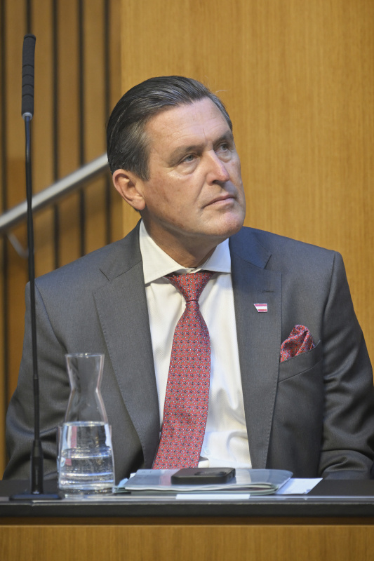 Infrastrukturminister Peter Hanke (SPÖ)