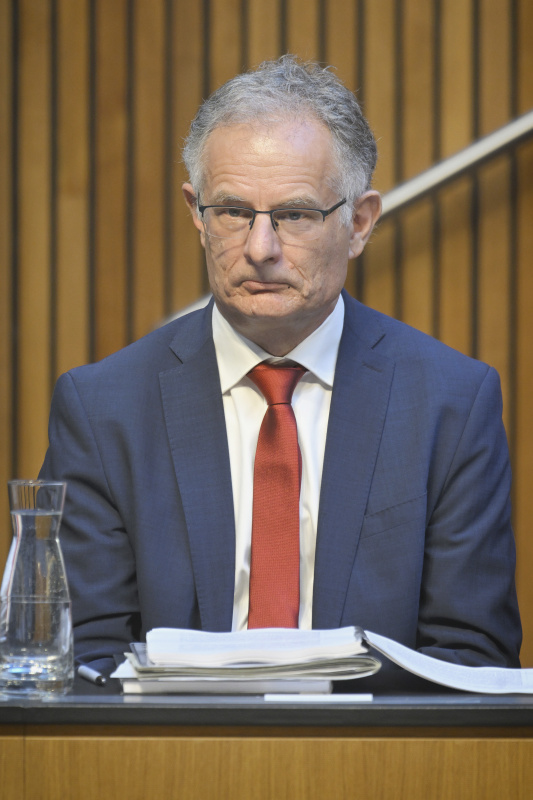 Finanzminister Markus Marterbauer (SPÖ)