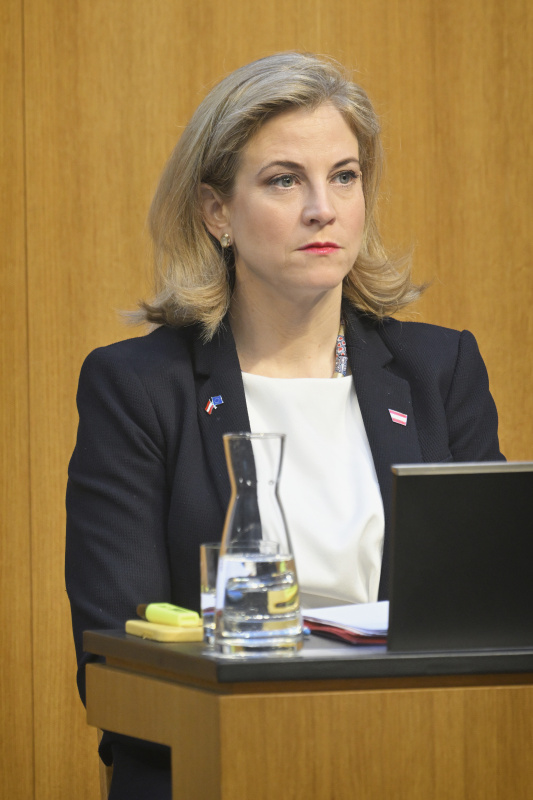 Außenministerin Beate Meinl-Reisinger (NEOS)