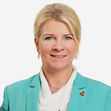 Portraitfoto von Irene Neumann-Hartberger