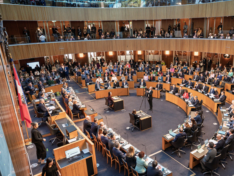 Aufnahme des 360 Grad Fotos