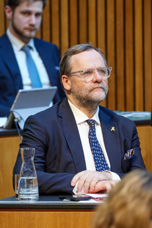 Staatssekretär Josef Schellhorn (NEOS)