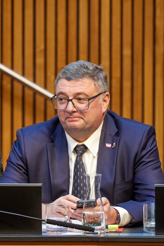 Staatssekretär Jörg Leichtfried (SPÖ)