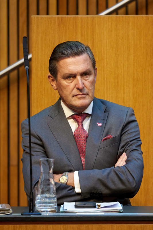 Infrastrukturminister Peter Hanke (SPÖ)