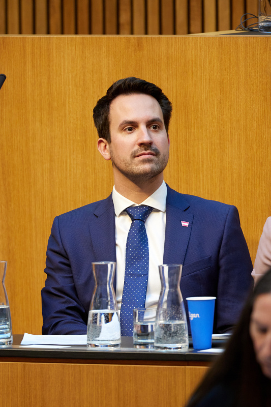 Bildungsminister Christoph Wiederkehr (NEOS)