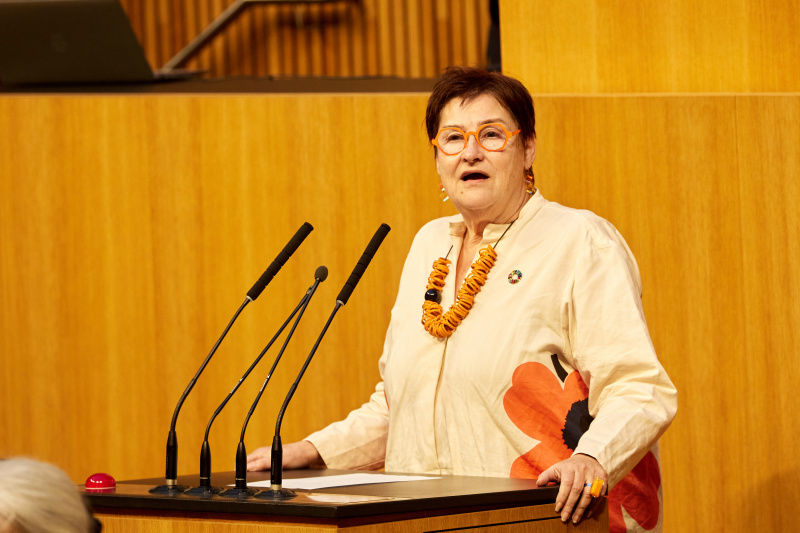 Nationalratsabgeordnete Petra Bayr (SPÖ)