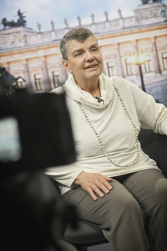 Madeleine Petrovic im Interview