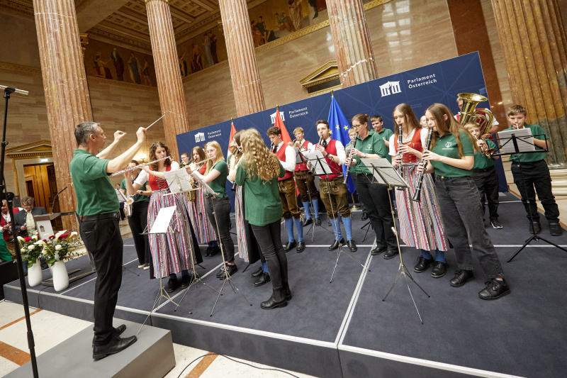 Musik. Jumsikanten Wals-Siezenheim