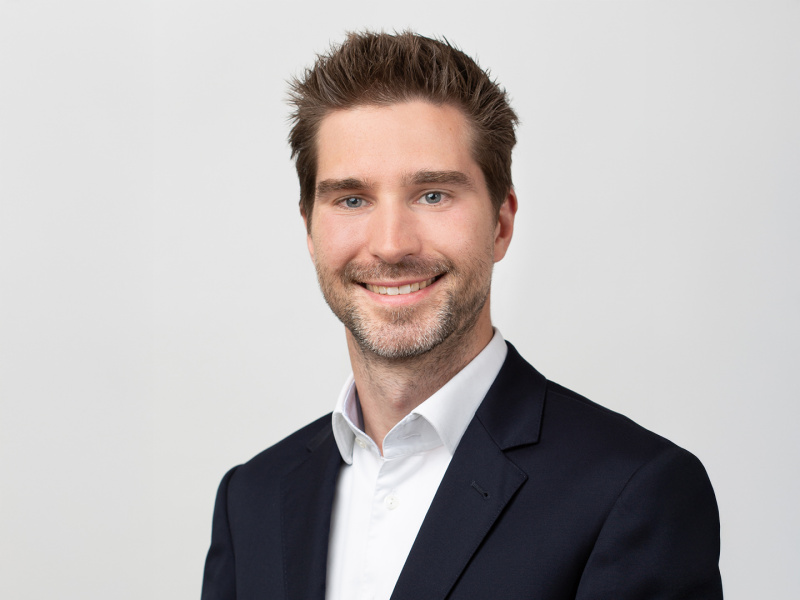 Portraitbild Jurist Alexander Fieber