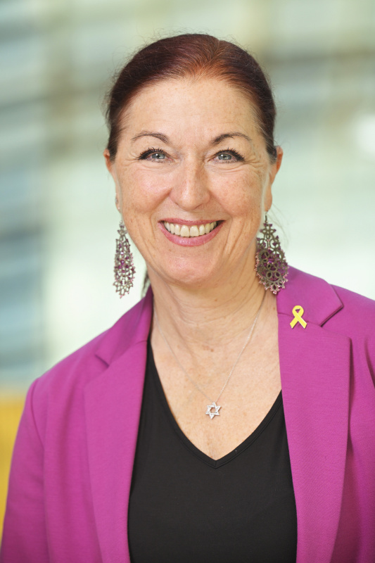 Vorständin des Nationalfonds Hannah Lessing