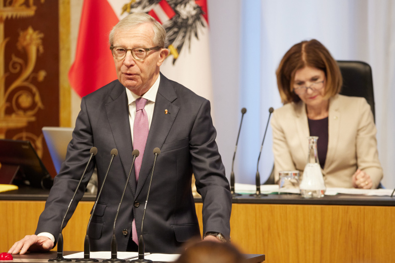 Erklärung Landeshauptmann von Salzburg Wilfried Haslauer