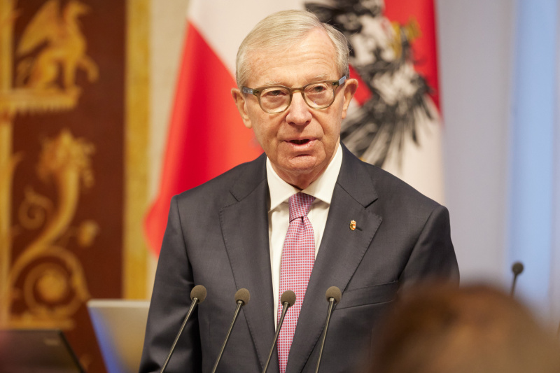 Erklärung Landeshauptmann von Salzburg Wilfried Haslauer