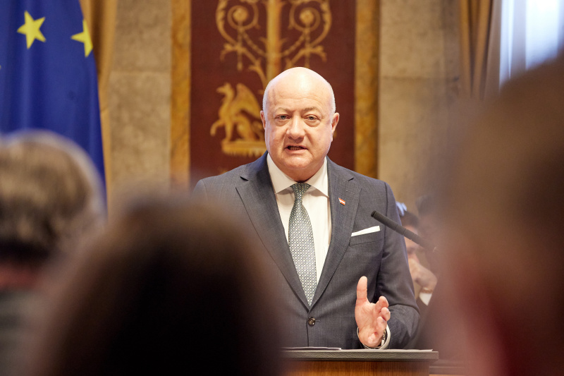 Erklärung des Bundeskanzlers Christian Stocker (ÖVP)