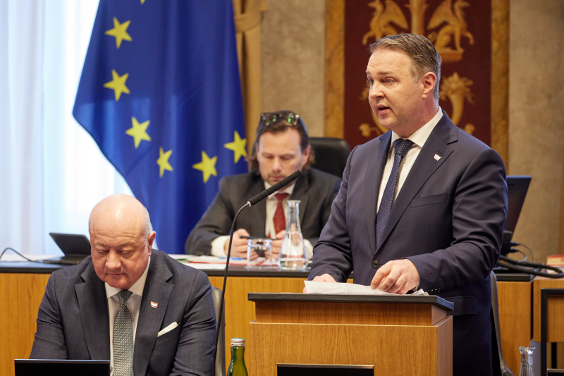 Erklärung des Vizekanzlers Andreas Babler (SPÖ)