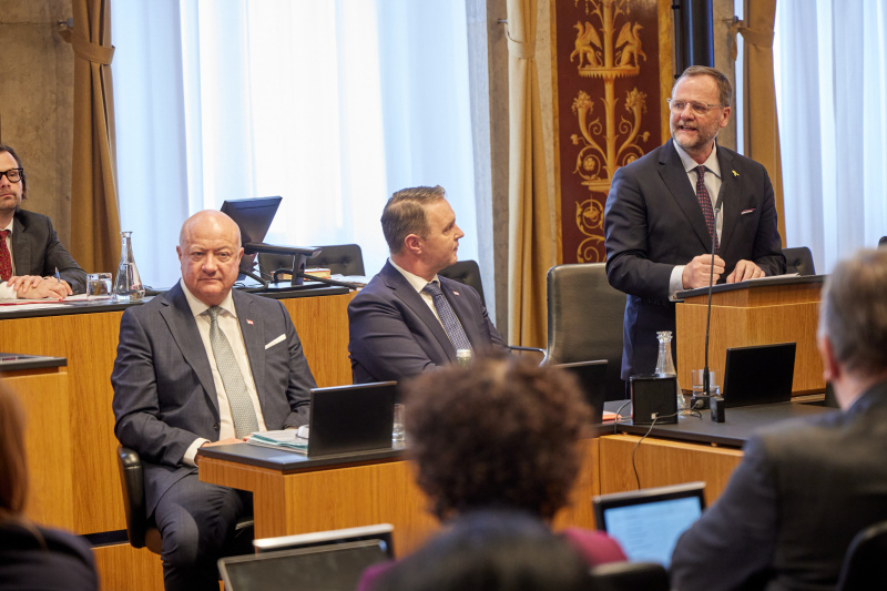 Erklärung des Staatssekretärs für Deregulierung Josef Schellhorn (NEOS)